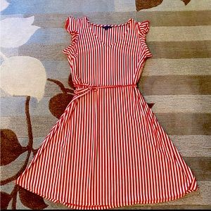 Tommy Hilfiger Candy Stripe Mini Dress size S